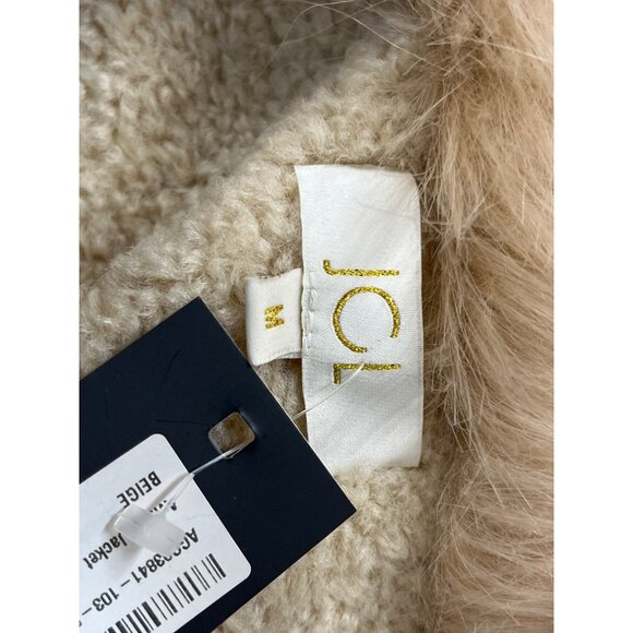 JCL by Nasty Gal Women's Brown "All Fur You" Faux Fur Jacket Sz M - NWT - Picture 7 of 9